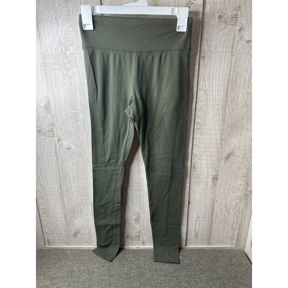 Womens Size Small Activewear Leggings Bundle 3 Pairs In Gray Camo & Olive Green - Picture 4 of 16